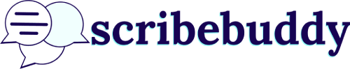 scribebuddy-ai-transcription-software-logo